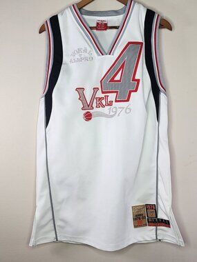 VOKAL x AllPro VKL 1976 Basketball Jersey — White, Size M | Nelly Y2K